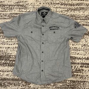 Harley Button Up
